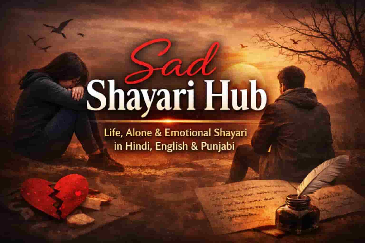 Sad Shayari