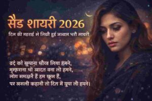 Sad Shayari 2026