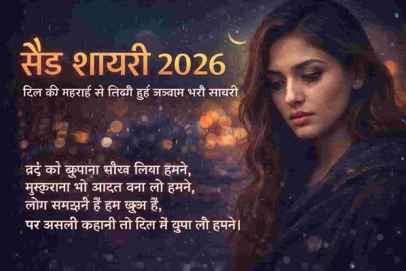 Sad Shayari 2026
