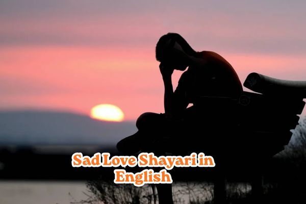 Sad Love Shayari in English